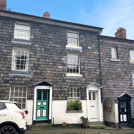 Georgian Terrace Town House In Mid Wales Villa นิวทาวน์ ภายนอก รูปภาพ
