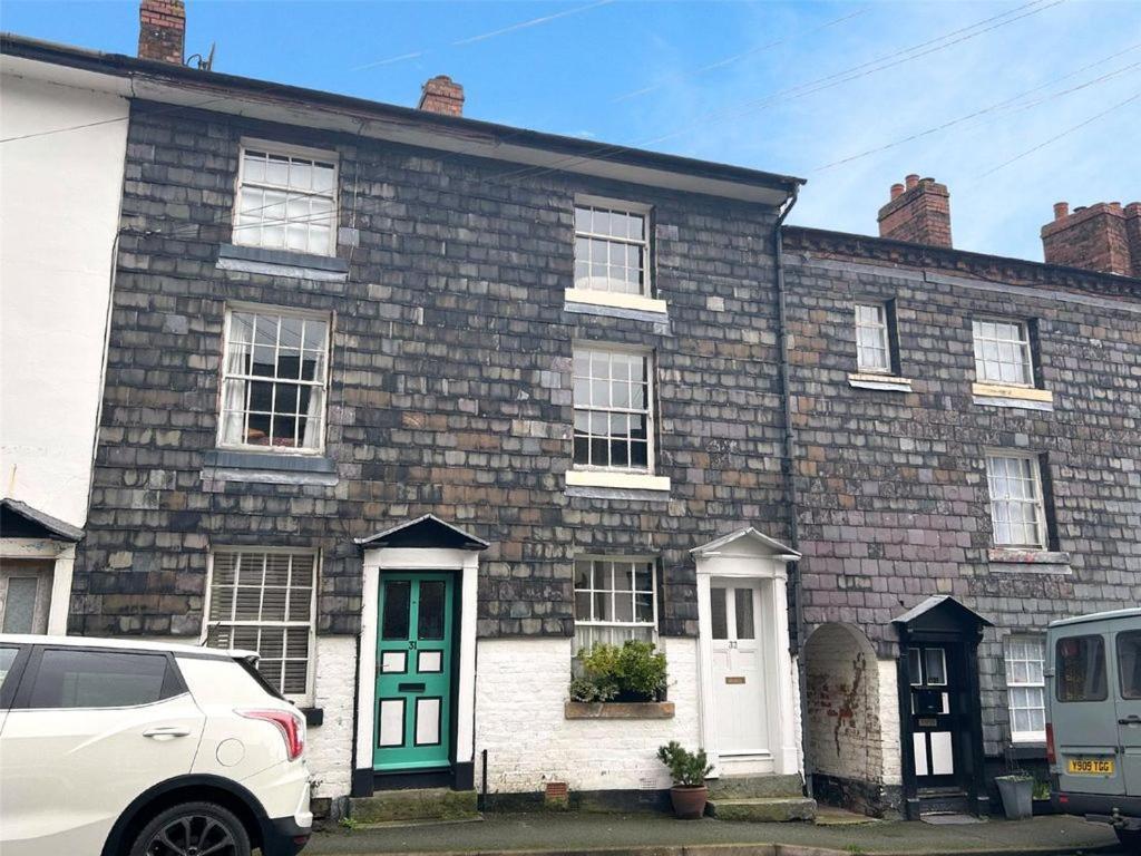 Georgian Terrace Town House In Mid Wales Villa นิวทาวน์ ภายนอก รูปภาพ